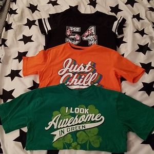3 shirt bundle